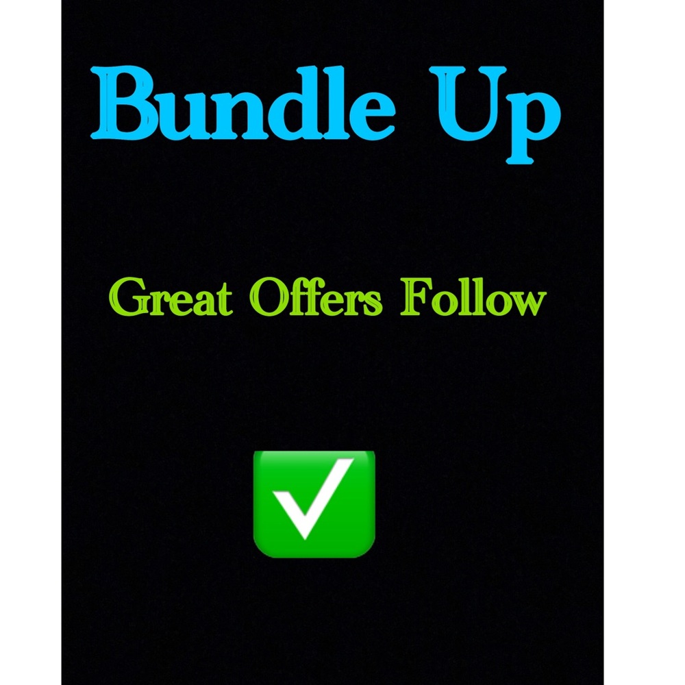 A Great Offer ,Comes With Bundles ✅